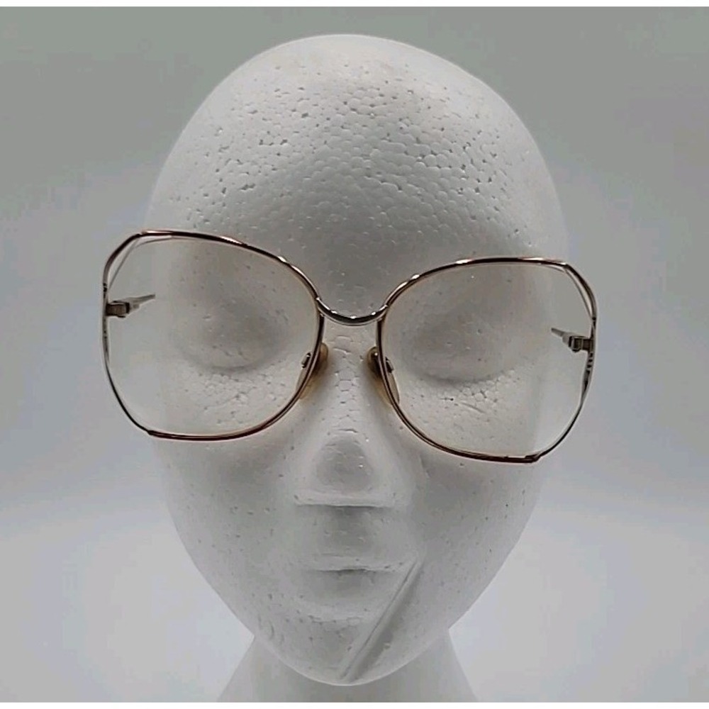 VTG Safilo Elasta Gold Multicolor‎ Eyeglasses Full Rim FRAMES ONLY